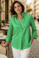 Camisa Villanueva verde billar