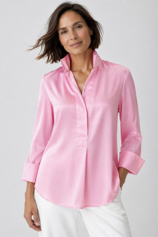 Camisa Villanueva rosa