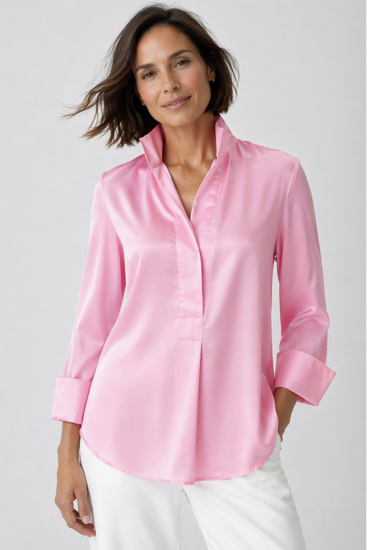 Camisa Villanueva rosa