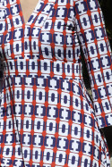 Caños rojo y azul