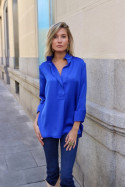 camisa Villanueva azul klein