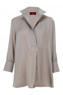 camisa Villanueva gris perla