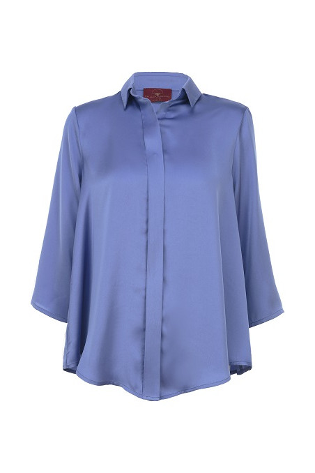 camisa recoletos azul francia