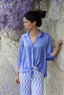 camisa recoletos azul francia