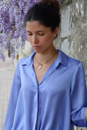 camisa recoletos azul francia