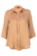 camisa recoletos camel