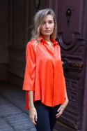 camisa recoletos naranja