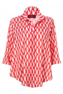 camisa recoletos nudo coral