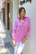 camisa Villanueva rosa chicle