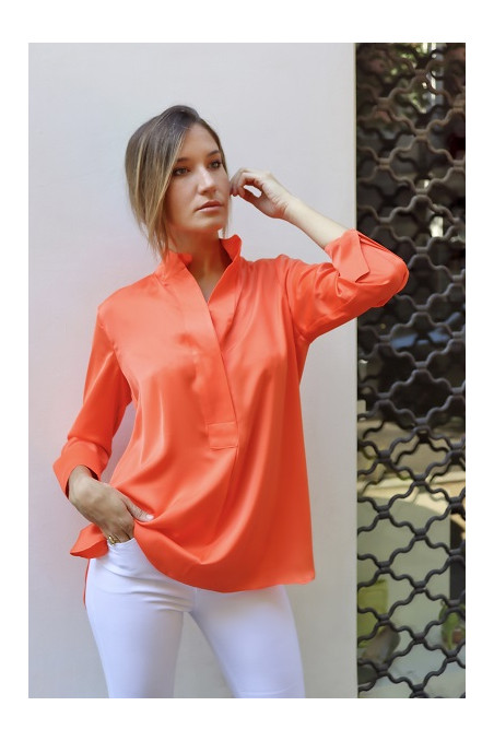 camisa Villanueva naranja