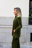 chaqueta atazar verde caza