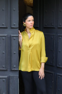 camisa villanueva ocre