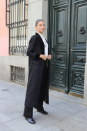 Abrigo Lozoya negro