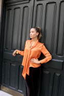 Goya camisa naranja tostado