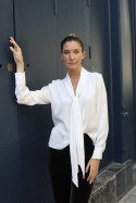 Camisa Goya blanco roto