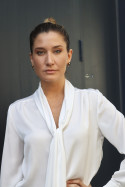 Camisa Goya blanco roto