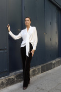 Camisa Goya blanco roto