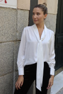 Camisa Goya blanco roto