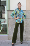 Camisa Almirante moteada colores