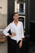 Camisa Retiro blanco roto