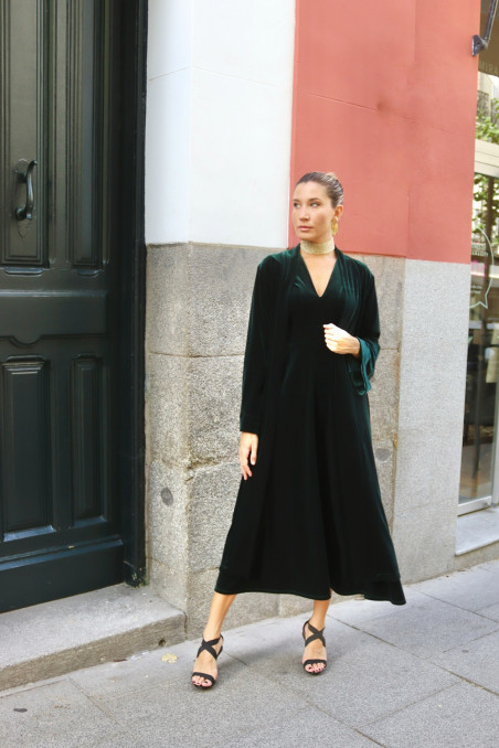 Levita Vitoria verde botella