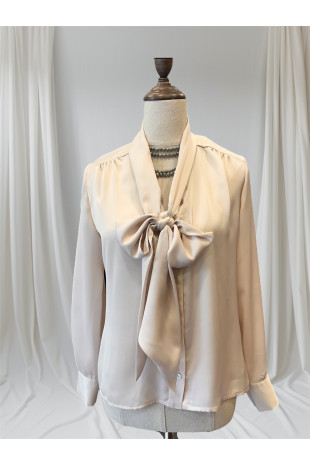 Camisa Goya beige