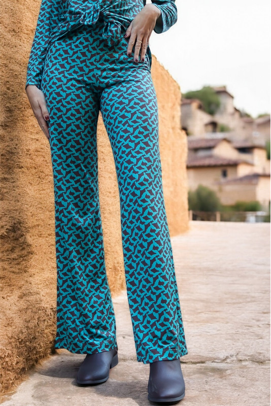 Pantalón Piamonte estampado