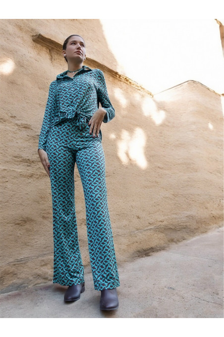 Pantalón Piamonte estampado