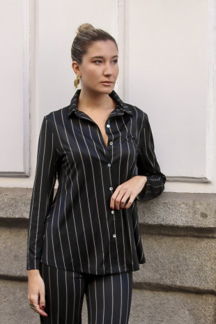 Camisa Piamonte negra