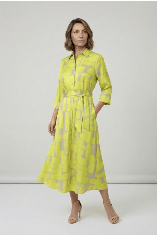 Vestido Cádiz Flúor