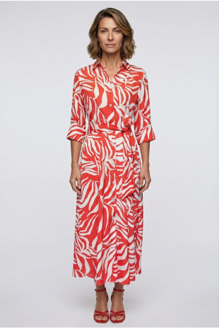 Vestido Cádiz Coral