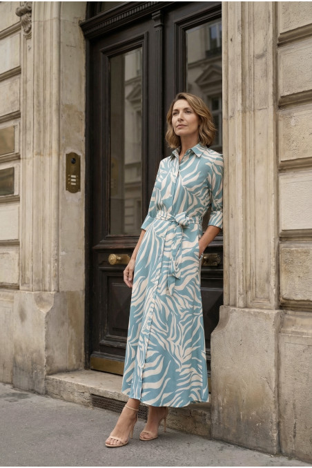 Vestido Cádiz verde