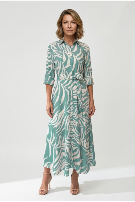 Vestido Cádiz verde