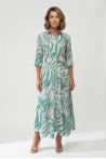 Vestido Cádiz verde