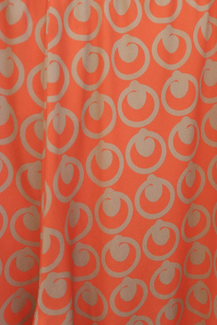 Cibeles Naranja Círculo Camel