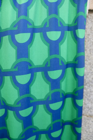 Pantalón estribo verdes