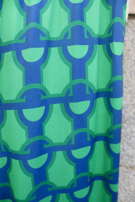 Pantalón estribo verdes