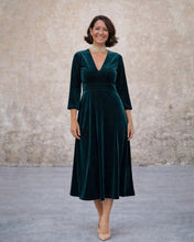 Caños Terciopelo Verde