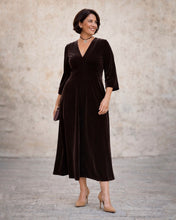 Caños Terciopelo Marrón