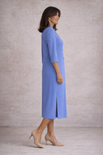 Vestido Comillas Azul