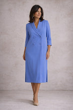 Vestido Comillas Azul