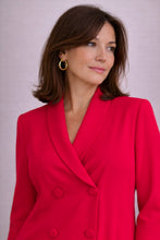 Vestido Comillas Coral