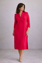 Vestido Comillas Coral