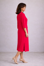 Vestido Comillas Coral